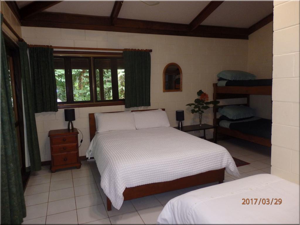 Daintree Deep Forest Lodge Cape Tribulation Eksteriør bilde