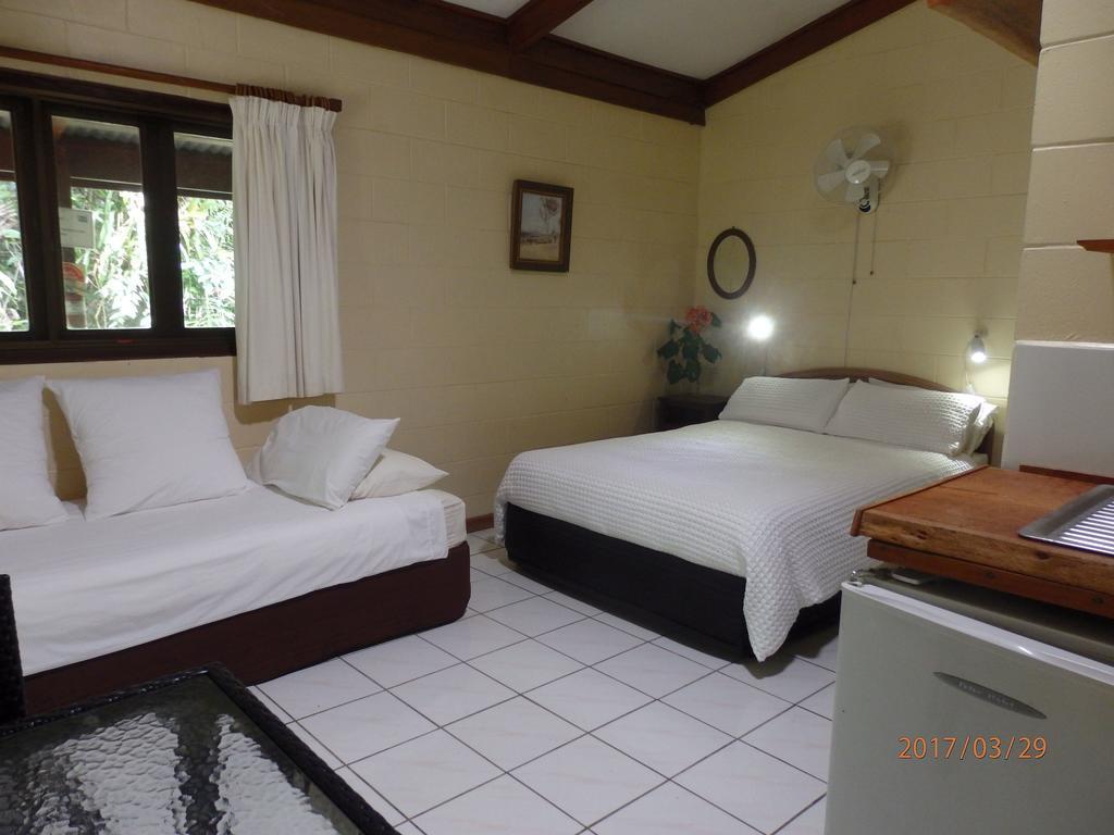 Daintree Deep Forest Lodge Cape Tribulation Eksteriør bilde